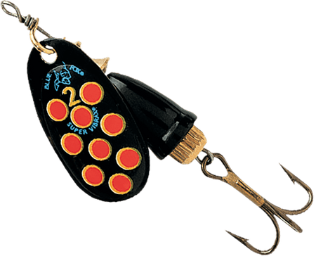 Bluefox - Vibrax Hot Pepper Spinner - Hengelsport De Goeie Vangst