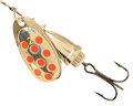 Bluefox-Vibrax Hot Pepper Spinner-Gold / Yellow / Red-2-Hengelsport De Goeie Vangst