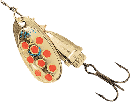 Bluefox - Vibrax Hot Pepper Spinner - Hengelsport De Goeie Vangst