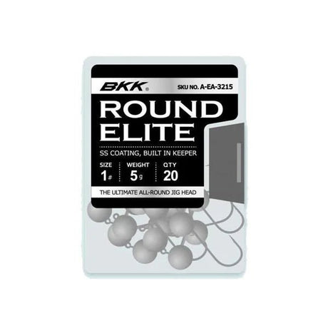 BKK - Bulk Round Elite Classic Bait Keeper 20 Pcs - Hengelsport De Goeie Vangst