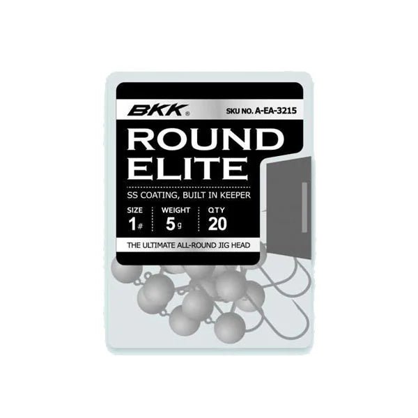 BKK - Bulk Round Elite Classic Bait Keeper 20 Pcs - Hengelsport De Goeie Vangst