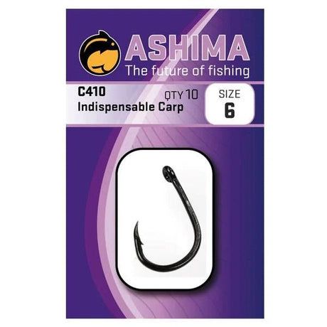 Ashima - C410 Indispensable Carp Haak - Hengelsport De Goeie Vangst