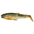 Savage Gear-Craft Cannibal Paddletail-Olive pearl hot orange-12.5cm-Hengelsport De Goeie Vangst