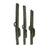 Carp Spirit-Magnum Soft Sleeve | 10Ft-Groen-10ft-Hengelsport De Goeie Vangst