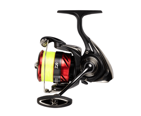 Daiwa - 23 Ninja LT 3000 - C Spinmolen | JB4 0.19mm - Hengelsport De Goeie Vangst