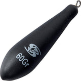 Carp Spirit-Distance Lood-zwart-80g-Hengelsport De Goeie Vangst