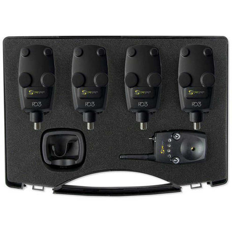 Carp Spirit - Spirit Hd3 Alarm X4 + Hdr3 - Hengelsport De Goeie Vangst