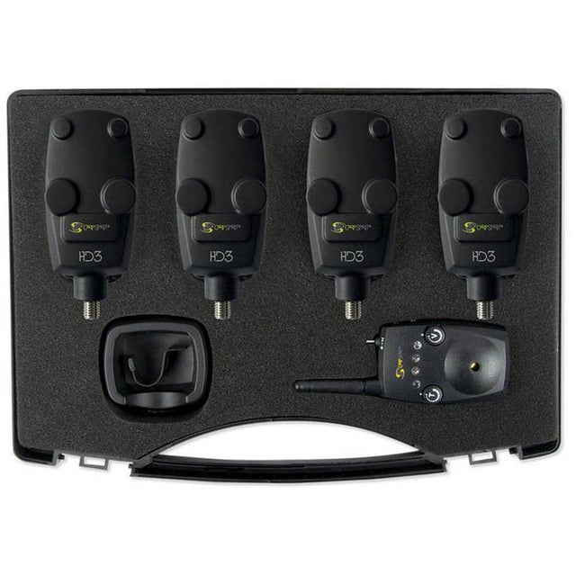 Carp Spirit - Spirit Hd3 Alarm X4 + Hdr3 - Hengelsport De Goeie Vangst