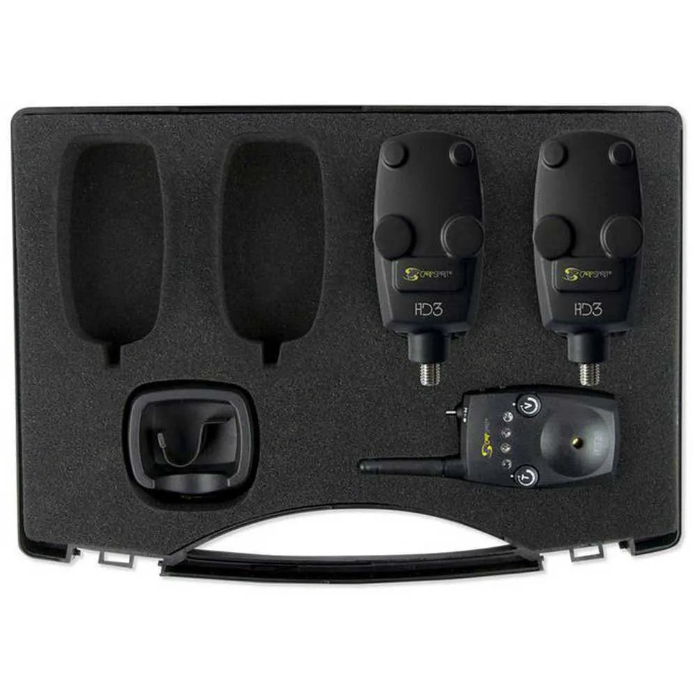 Carp Spirit - HD3 Alarm X2 + Hdr3 Ontvanger - Hengelsport De Goeie Vangst