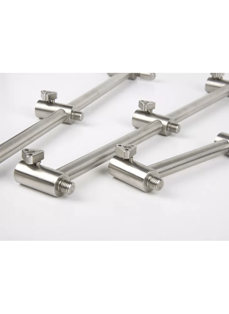 Carp Spirit - Inox 2/3 Rod Adjustable Buzz Bar - Hengelsport De Goeie Vangst