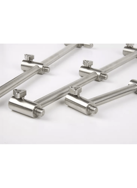 Carp Spirit - Inox 2/3 Rod Adjustable Buzz Bar - Hengelsport De Goeie Vangst