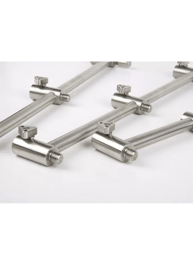 Carp Spirit - Inox 2/3 Rod Adjustable Buzz Bar - Hengelsport De Goeie Vangst