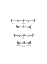 Carp Spirit - Inox 2/3 Rod Adjustable Buzz Bar - Hengelsport De Goeie Vangst