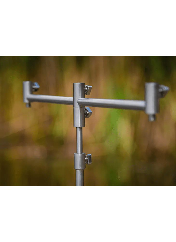 Carp Spirit - Inox 2/3 Rod Adjustable Buzz Bar - Hengelsport De Goeie Vangst