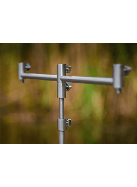 Carp Spirit - Inox 2/3 Rod Adjustable Buzz Bar - Hengelsport De Goeie Vangst