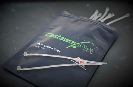 Castaway PVA - 50 Pva Cable Ties - Hengelsport De Goeie Vangst