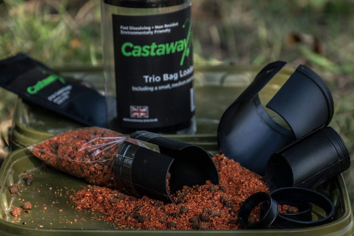 Castaway PVA - Pva Large Pva Bag Loader Kit - Hengelsport De Goeie Vangst