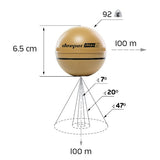 Deeper - Chirp+ 2 Fishfinder - Hengelsport De Goeie Vangst