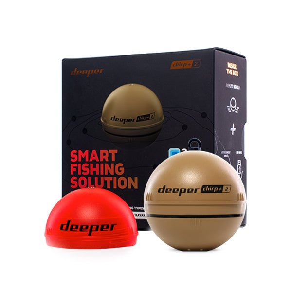 Deeper - Chirp+ 2 Fishfinder - Hengelsport De Goeie Vangst