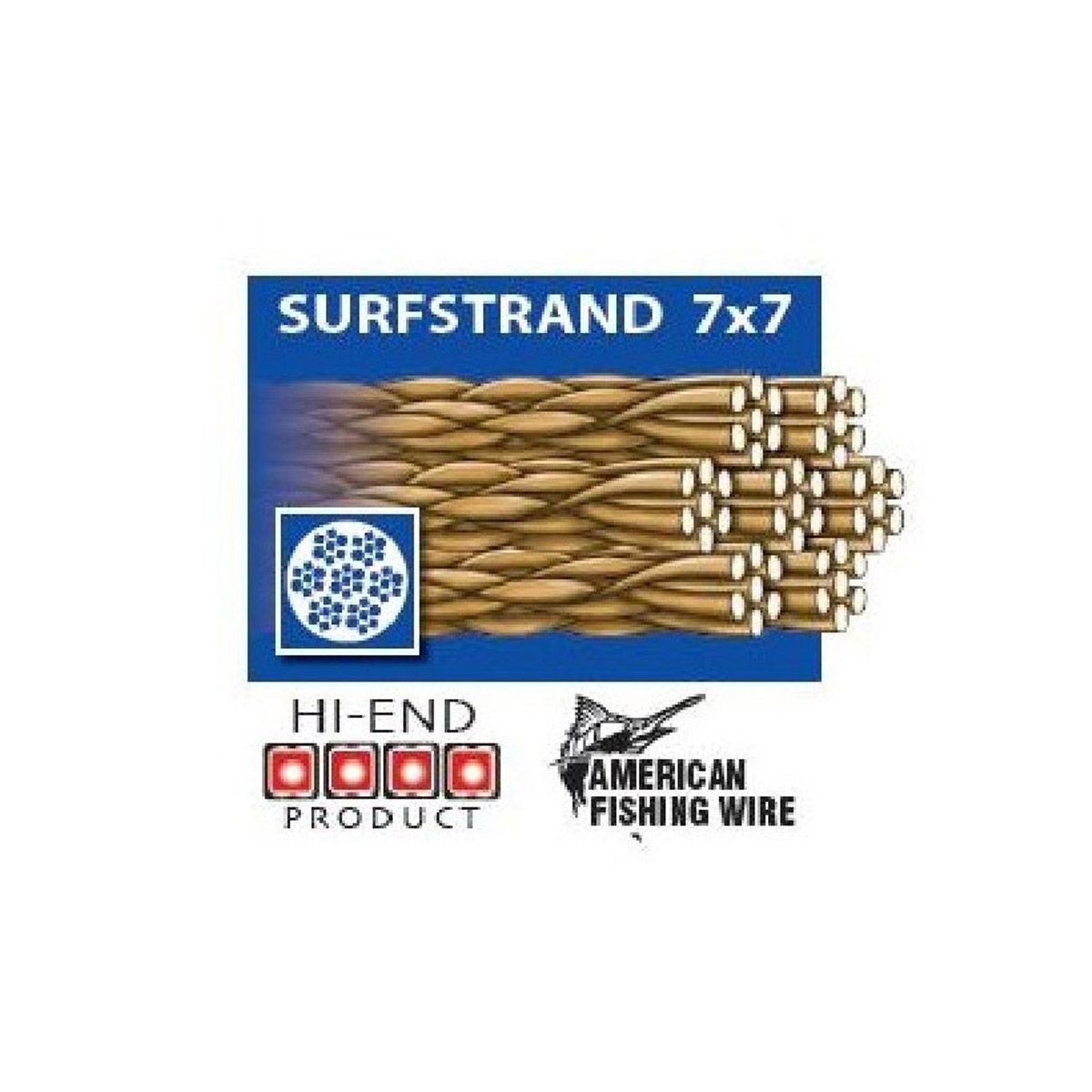 Dragon - Classic Surfstrand 7X7 Leader - Hengelsport De Goeie Vangst