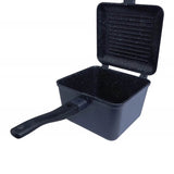 RidgeMonkey - Connect Deep Pan & Griddle Xl Granite Edition - Hengelsport De Goeie Vangst