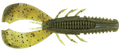 Rapala-CrushCity Cleanup Craw-Green Pumpkin Chartreuse Pepper-9cm-Hengelsport De Goeie Vangst