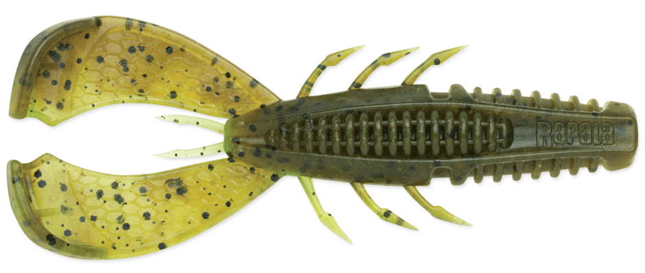 Rapala - CrushCity Cleanup Craw - Hengelsport De Goeie Vangst