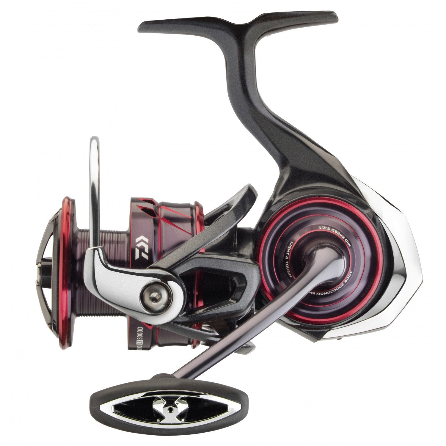Daiwa - 21 Ballistic MQ LT 3000D - Hengelsport De Goeie Vangst