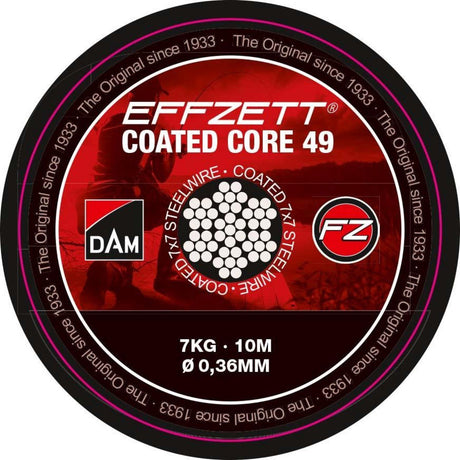 Dam - Effzett Coated Core49 Steeltrace | 10m - Hengelsport De Goeie Vangst