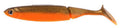 Dam-Effzett Shad-Pumpkin-7cm-Hengelsport De Goeie Vangst