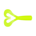 Blackbay Fishing-Blacktail Double S – 15 cm-15cm-Nuclear Yellow-Hengelsport De Goeie Vangst