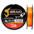 Daiwa-J-Braid Expedition X8E | 300m-Smash Orange-0.06mm-Hengelsport De Goeie Vangst