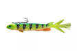 Prorex-V-Marley Pelagic Shad-Fire Tiger-21cm-Hengelsport De Goeie Vangst