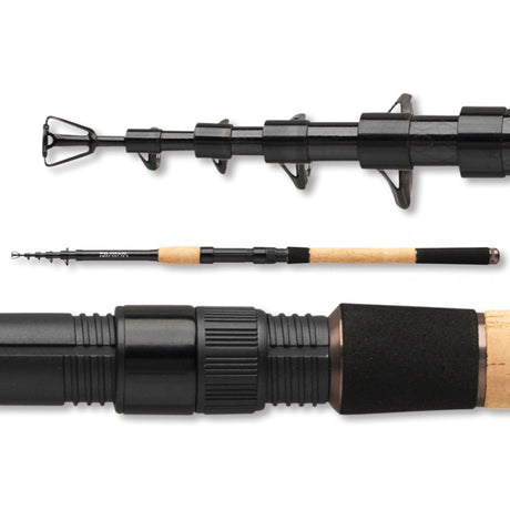 Daiwa - Megaforce Telescoophengel - Hengelsport De Goeie Vangst