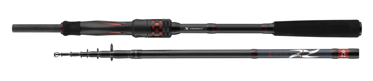 Daiwa - Ninja X - Compact Spin Telescoophengel - Hengelsport De Goeie Vangst