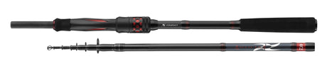 Daiwa - Ninja X - Compact Spin Telescoophengel - Hengelsport De Goeie Vangst