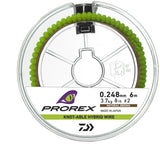Prorex-Hybride Knoopbare Staaldraad | 6m-0.226mm | 2.9kg - Hengelsport De Goeie Vangst