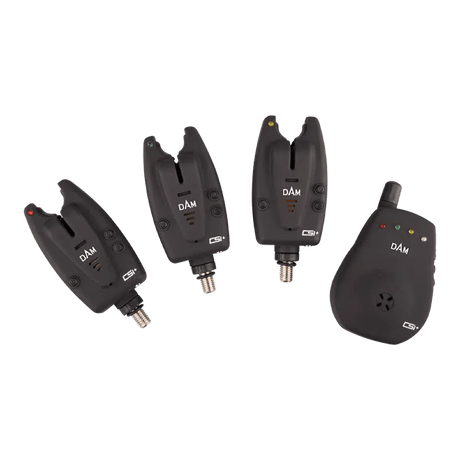 Dam - CSI+ Bite Alarm Set | 3+1 - Hengelsport De Goeie Vangst