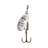 Dam-Effzett Executor Spinner-Reflex Silver-1 | 3g-Hengelsport De Goeie Vangst