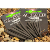 Korda - Dark Matter Tungsten Anti Tangle Sleeves - Hengelsport De Goeie Vangst