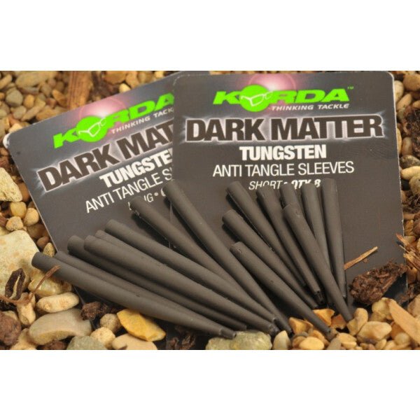 Korda - Dark Matter Tungsten Anti Tangle Sleeves - Hengelsport De Goeie Vangst