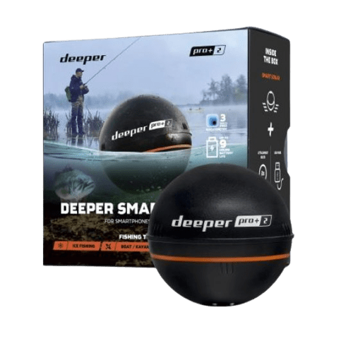 Deeper - Smart Sonar Pro+ 2 Fishfinder - Hengelsport De Goeie Vangst