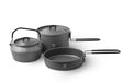 Delphin - Camping Cookware Set 3In1 - Hengelsport De Goeie Vangst