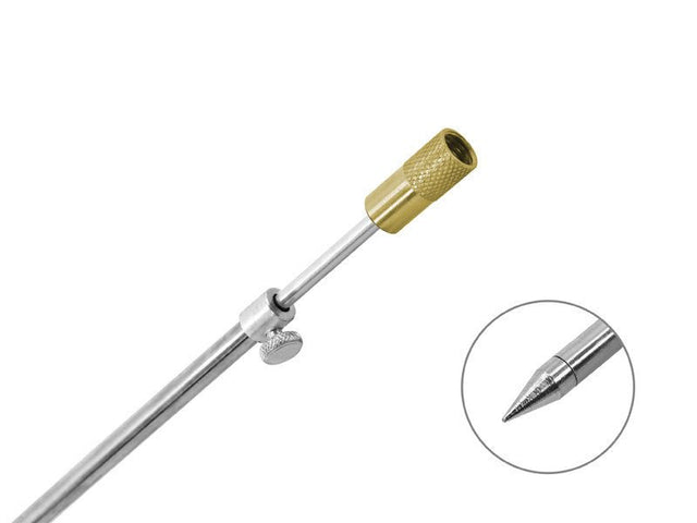 Delphin - Steel Telescopic Bank Stick - Hengelsport De Goeie Vangst