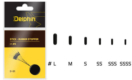 Delphin - Stick Rubber Stopper - Hengelsport De Goeie Vangst