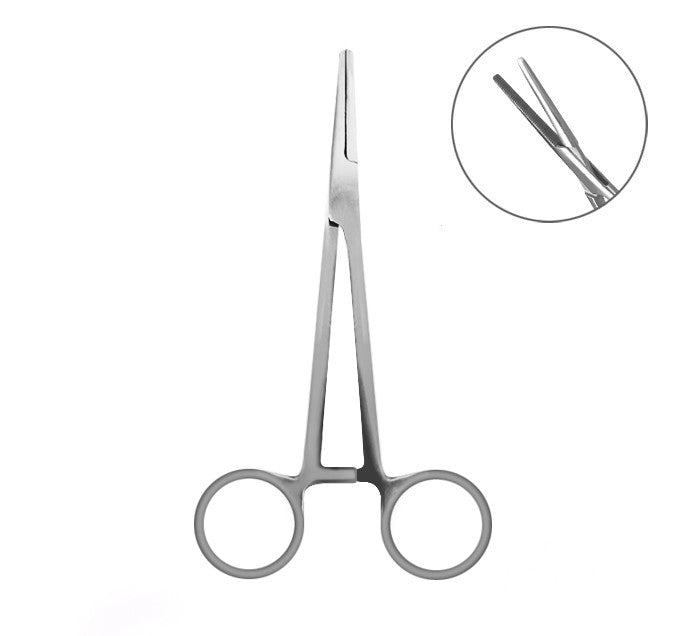 Delphin - Straight Forceps | 15cm - Hengelsport De Goeie Vangst