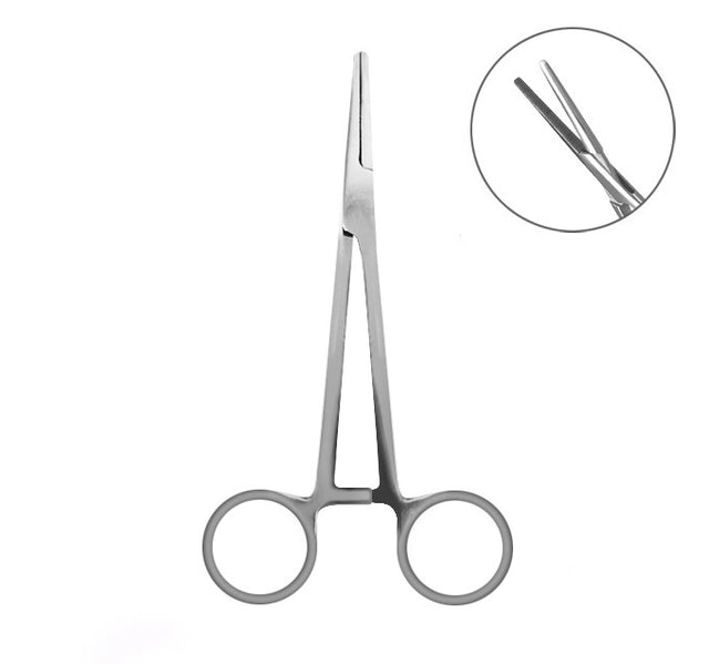 Delphin - Straight Forceps | 15cm - Hengelsport De Goeie Vangst