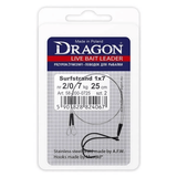 Dragon-Live Bait Leader | 25Cm-Haak: 1 | 5kg - Hengelsport De Goeie Vangst