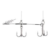 Dragon-Soft Lure Pike Rig-Haak: 2/0 | 12cm - Hengelsport De Goeie Vangst