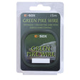 E - SOX - Green Pike Wire | 15m - Hengelsport De Goeie Vangst
